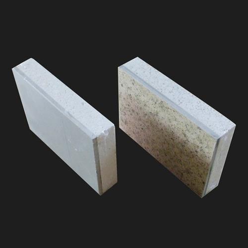 建材 建筑材料 一体板 厂家生产销售zs保温一体板聚氨酯预制外墙装饰